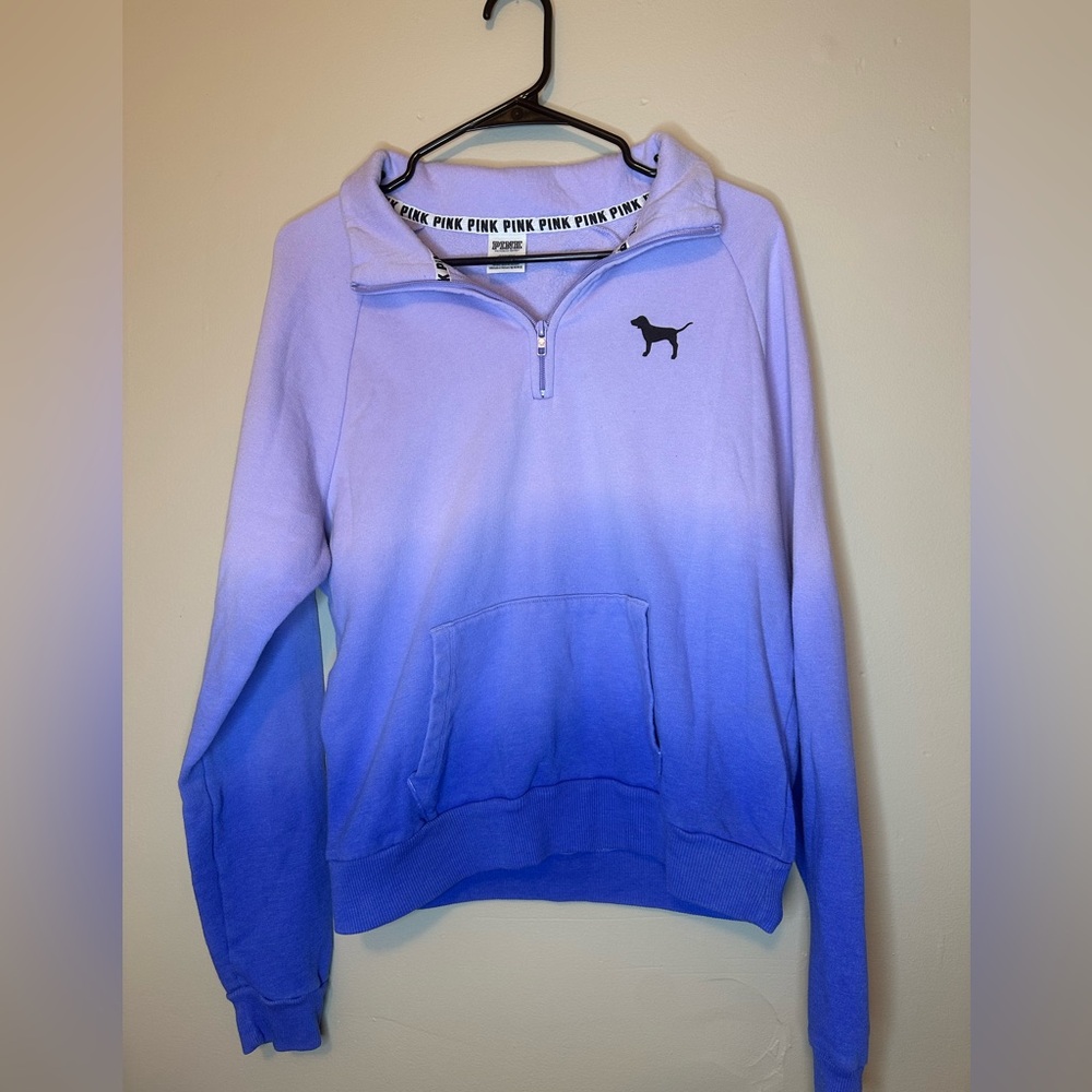 Victoria's Secret PINK Lavender Pullover